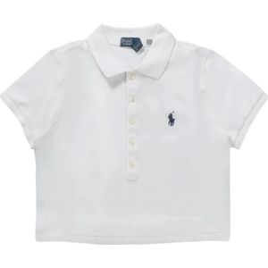 Polo Ralph Lauren, Dames, Tops, Wit, Maat: M