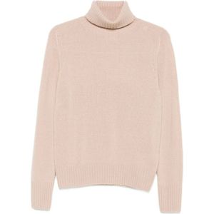 Allude, Dames, Truien, Beige, Maat: L