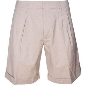 Dondup, Heren, Korte broeken, Beige, Maat: W31 Katoen,
