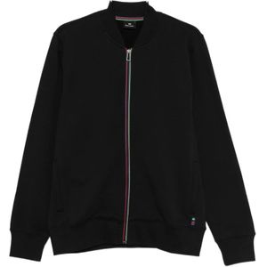 Paul Smith, Heren, Sweatshirts & Hoodies, Zwart, Maat: M