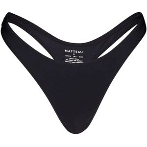 Matteau, Dames, Badkleding, Zwart, Maat: M Nylon,