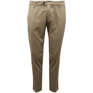 Roy Roger's, Heren, Broeken, Groen, Maat: W36 Gabardine,