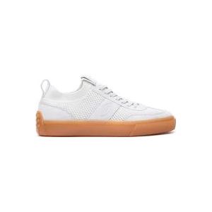 Tod's Sneakers , White , Heren , Maat: 40 1/2 EU