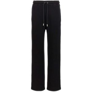 Off White, Heren, Broeken, Zwart, Maat: XS
