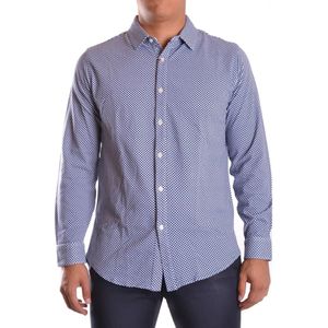 Altea, Heren, Overhemden, Blauw, Maat: XL Katoen,