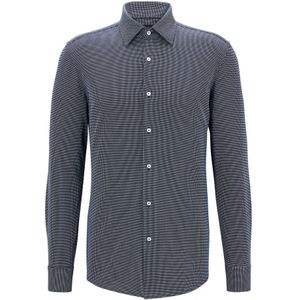 Hugo, Heren, Overhemden, Blauw, Maat: L