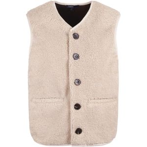 Soeur, Dames, Jassen, Beige, Maat: S Poliester,