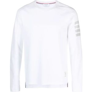 Thom Browne, Heren, Tops, Wit, Maat: M