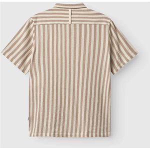 Gabba, Heren, Overhemden, Beige, Maat: M