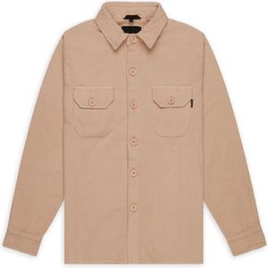 Aspact, Heren, Jassen, Beige, Maat: M Corduroy,