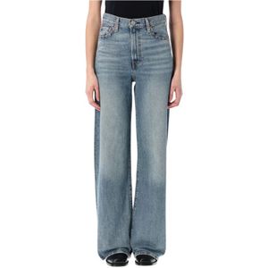 Levi's, Dames, Jeans, Blauw, Maat: W29 Denim,