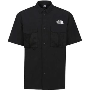 The North Face, Heren, Overhemden, Zwart, Maat: S