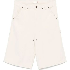 Honor The Gift, Heren, Korte broeken, Wit, Maat: W30 Zijde,