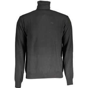 La Martina, Heren, Truien, Zwart, Maat: L Wol,