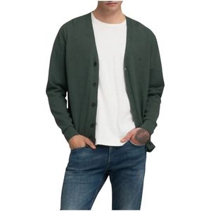 Replay, Heren, Truien, Groen, Maat: M Katoen,