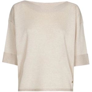 Marie Méro, Dames, Truien, Beige, Maat: M