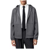 Drykorn, Heren, Sweatshirts & Hoodies, Grijs, Maat: M Wol,