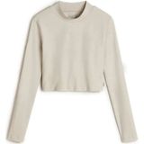 VANS - Shirt - Ecru - Lange Mouwen - Normale Pasvorm