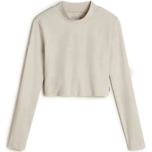 VANS - Shirt - Ecru - Lange Mouwen - Normale Pasvorm