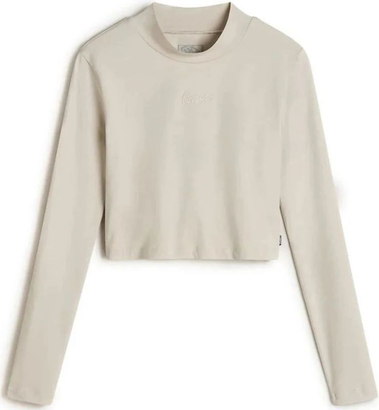VANS - Shirt - Ecru - Lange Mouwen - Normale Pasvorm