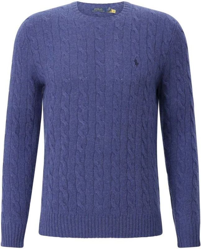 Polo Ralph Lauren, Heren, Truien, Blauw, Maat: 2XL Katoen,