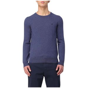 Brooksfield, Heren, Truien, Blauw, Maat: XL