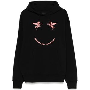 Givenchy, Heren, Sweatshirts & Hoodies, Zwart, Maat: S