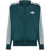 adidas Originals - Sweatshirt - Groen - Stand-Up Collar - Dames