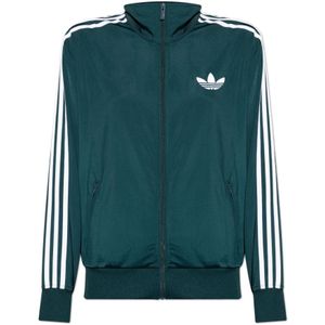 adidas Originals - Sweatshirt - Groen - Stand-Up Collar - Dames
