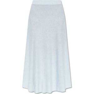 Lisa Yang, Dames, Rokken, Blauw, Maat: XS Kasjmier,