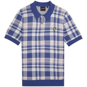Lyle & Scott - Spring Tartan - Poloshirt - Blauw