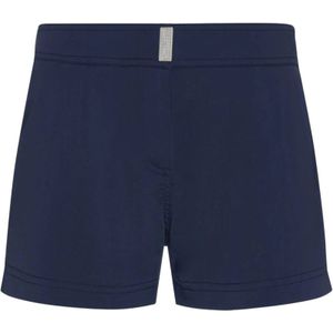 Vilebrequin, Dames, Badkleding, Blauw, Maat: XS Polyamide,