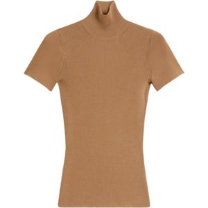Max Mara, Dames, Truien, Bruin, Maat: S