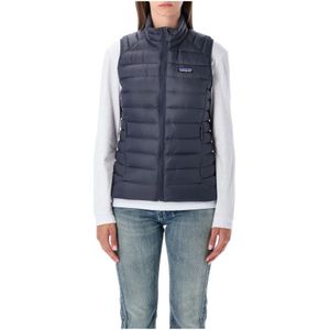 Patagonia, Dames, Jassen, Blauw, Maat: XS Nylon,