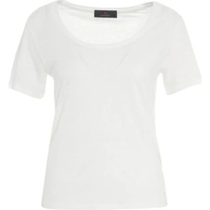 Peuterey, Dames, Tops, Wit, Maat: S
