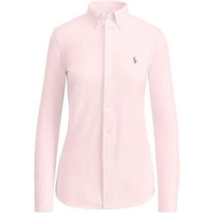 Polo Ralph Lauren - Soft Jersey Heidi Shirt - Roze - Dames Blouse