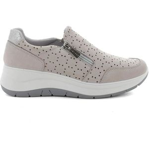Igi&Co, Dames, Schoenen, Beige, Maat: 36 EU Leer,