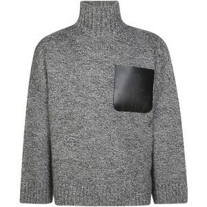 JW Anderson, Heren, Truien, Grijs, Maat: S
