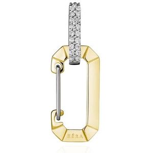 Eéra, Dames, Accessoires, Geel, Maat: ONE Size Leer,