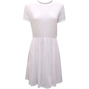 Colmar, Dames, Jurken, Wit, Maat: S Katoen,