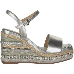 Alma EN Pena, Dames, Schoenen, Grijs, Maat: 38 EU