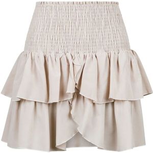 Neo Noir, Dames, Rokken, Beige, Maat: XS