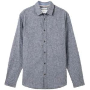 Tom Tailor, Heren, Overhemden, Grijs, Maat: XL