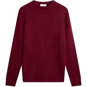 Ferrante, Heren, Truien, Rood, Maat: 2XL Kasjmier,