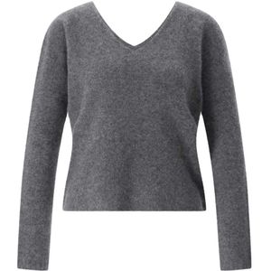 Roberto Collina, Dames, Truien, Grijs, Maat: M