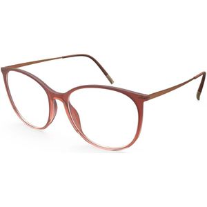 Silhouette, unisex, Accessoires, Roze, Maat: 54 MM