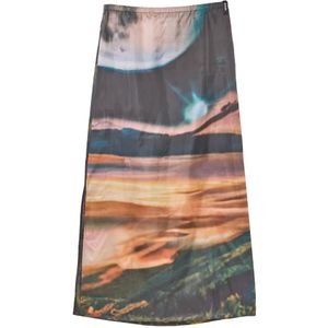 Sunnei, Dames, Rokken, Veelkleurig, Maat: S Viscose,