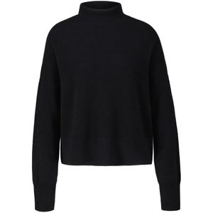 Samsøe Samsøe, Dames, Truien, Zwart, Maat: XS Kasjmier,