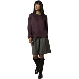 Kocca, Dames, Blouses & Shirts, Paars, Maat: M