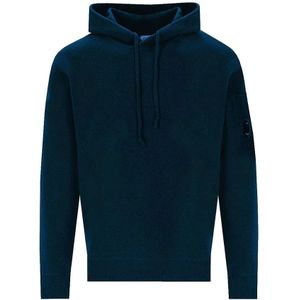 C.p. Company, Heren, Sweatshirts & Hoodies, Blauw, Maat: 3XL